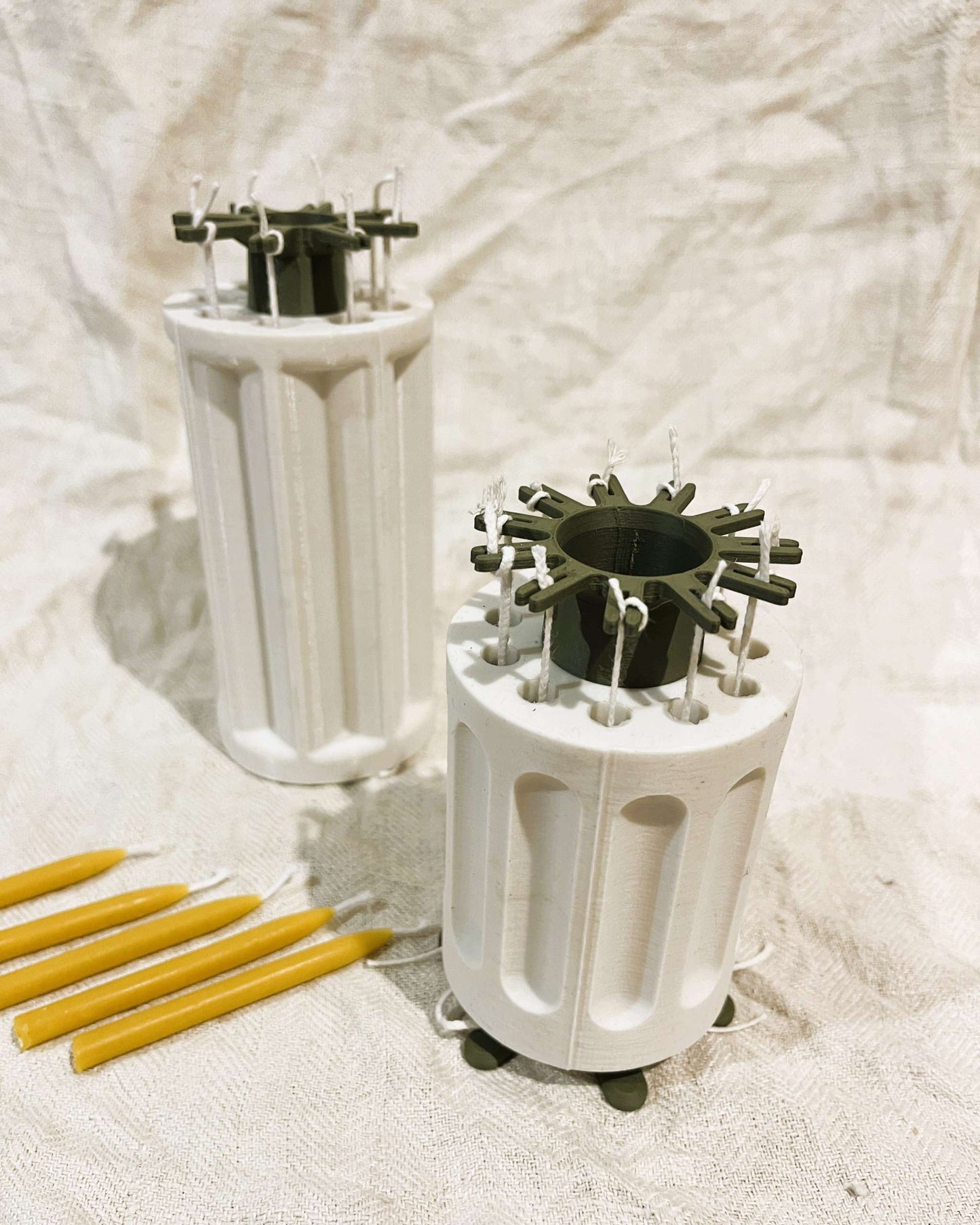 WICK HOLDERS for silicone candle molds – made for WICK HOLDERS