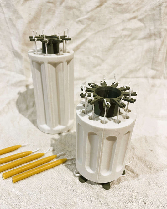 WICK HOLDERS for silicone candle molds –  made for WICK HOLDERS