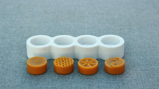TEA LIGHTS BUNDLE collection Silicone Candle Mold – Silicone Mold made for TEA LIGHTS BUNDLE