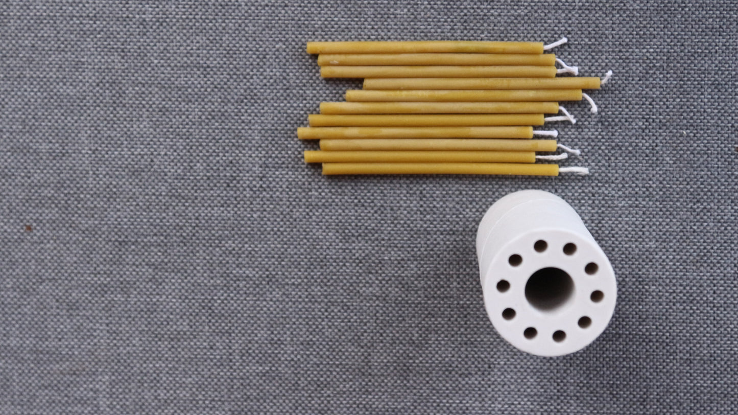 TINY TINY TAPER 10 cm Silicone Candle Mold