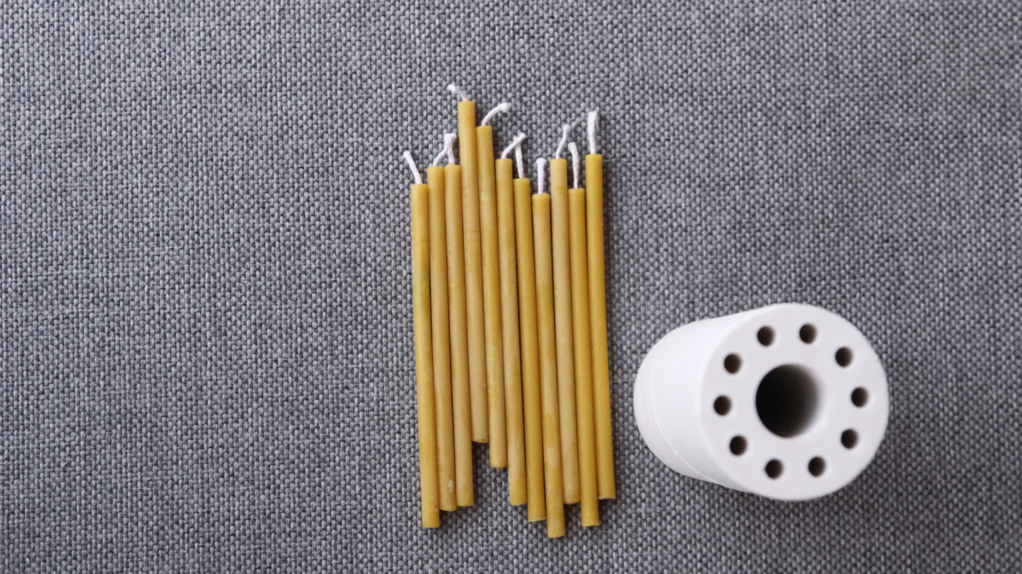 TINY TINY TAPER 10 cm Silicone Candle Mold