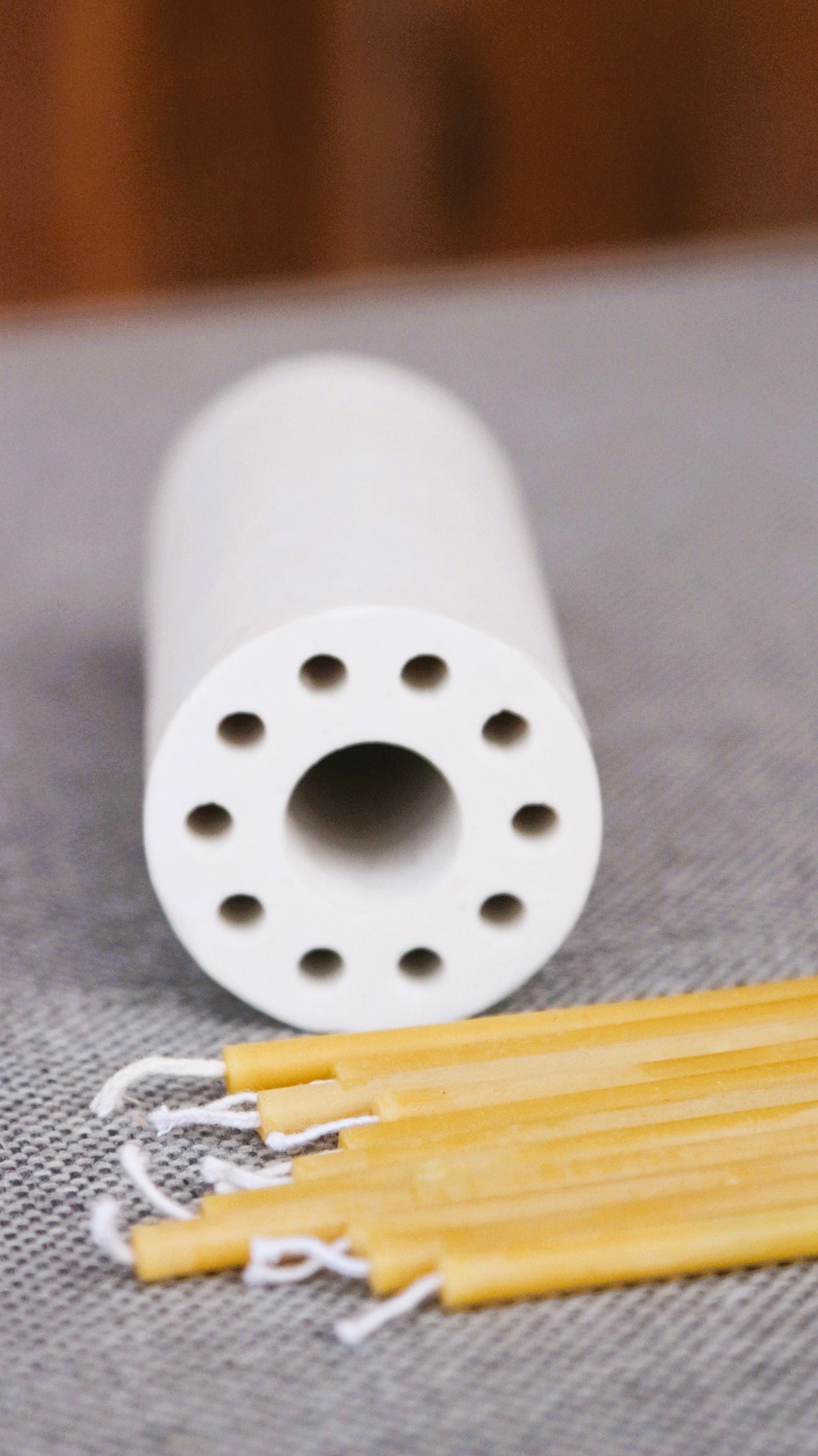 TINY TINY TAPER 10 cm Silicone Candle Mold