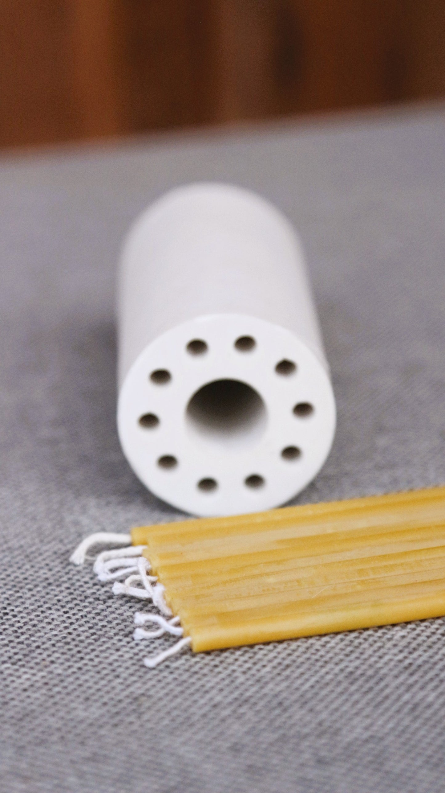 TINY TINY TAPER 10 cm Silicone Candle Mold