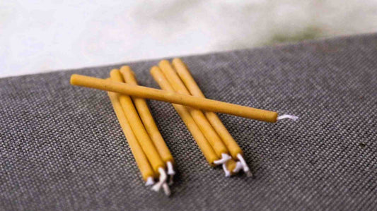 TINY TINY TAPER 10 cm silicone candle mould