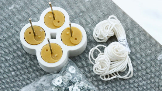 YING YANG TEA LIGHTS Silicone Candle Mold – Silicone Mold made for YING YANG TEA LIGHTS
