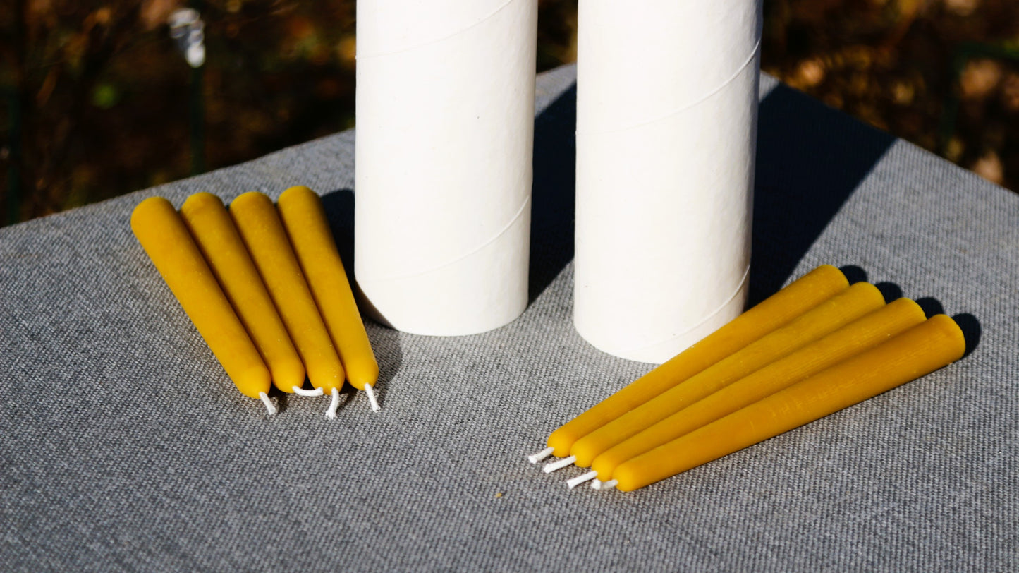 1) 18 cm Silicone Candle mouldTAPER CANDLES 18 and 20 cm Silicone Candle MoldCandle Details:
TAPER 18cm: Size of the finished candle: 6,8"/0,78" at the base (~17,5 cm high x 2 cm wide at the base). Weight of each candle: ~45 g. The mold wilSilicone MoldLatvian Candles