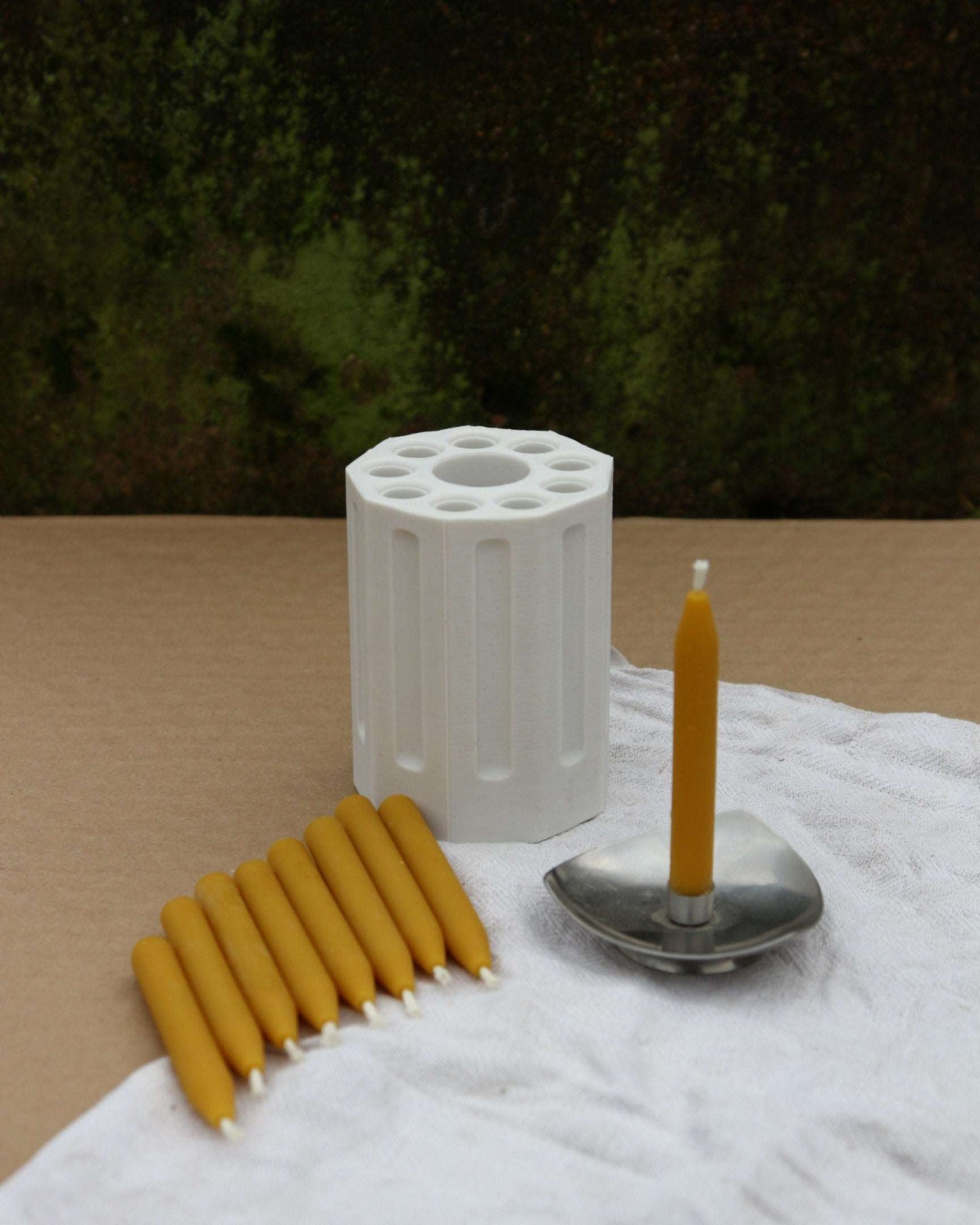 CHRISTMAS TREE (PLAIN) 3 variations Silicone Candle Molds – Silicone Mold made for CHRISTMAS TREE PLAIN Silicone Candle mould