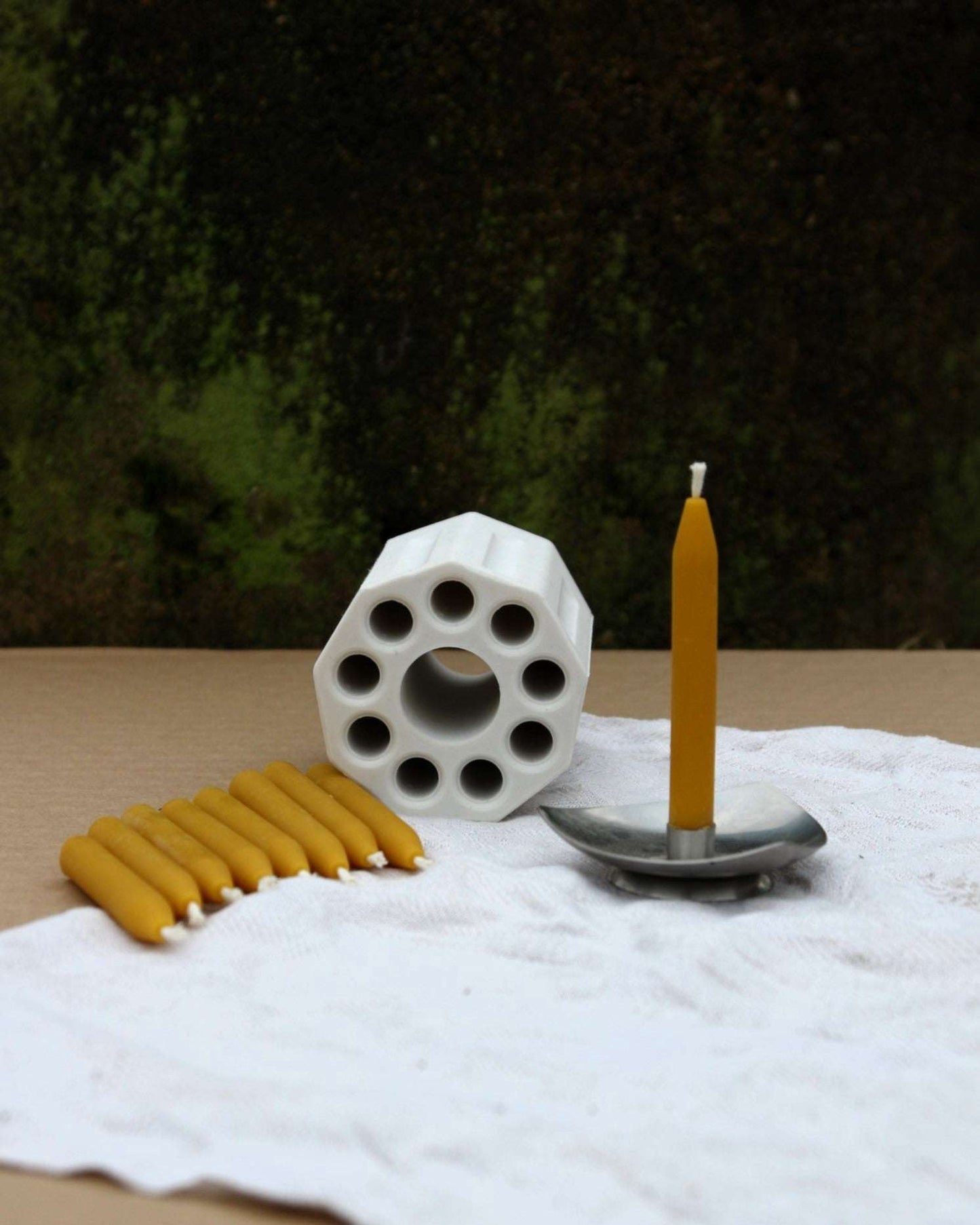 CHRISTMAS TREE (PLAIN) Silicone Candle mouldCHRISTMAS TREE (PLAIN) 3 variations Silicone Candle MoldsCandle Details:
3 VARIATIONS
4 candles (9cm) The ready-made candle is ~ 9cm high and ~ 12mm in width.
9 candles (9cm) The ready-made candle is ~ 9cm high and ~ 12mmSilicone MoldLatvian Candles