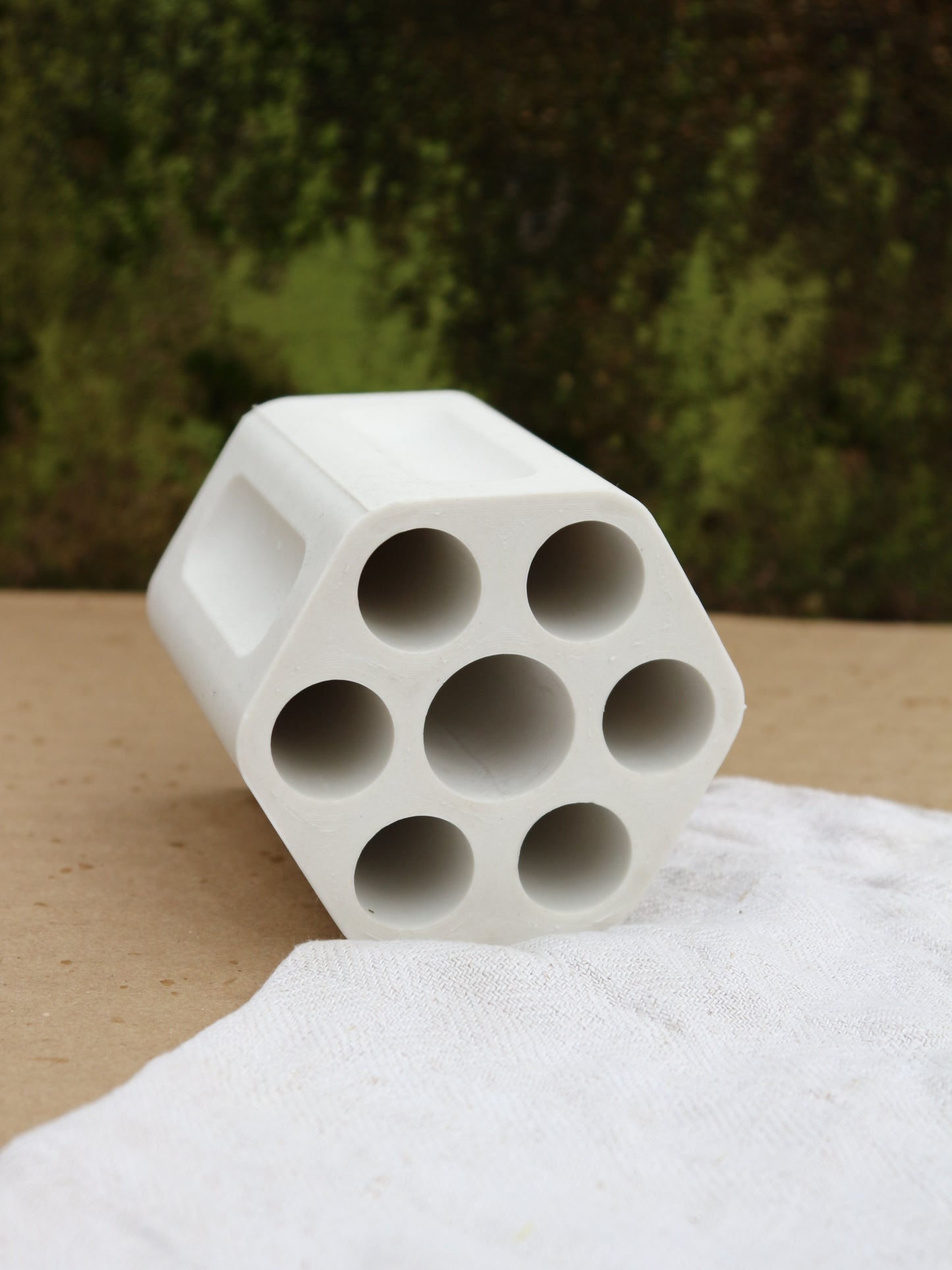 THICK SHORT TAPER Silicone Candle Mold