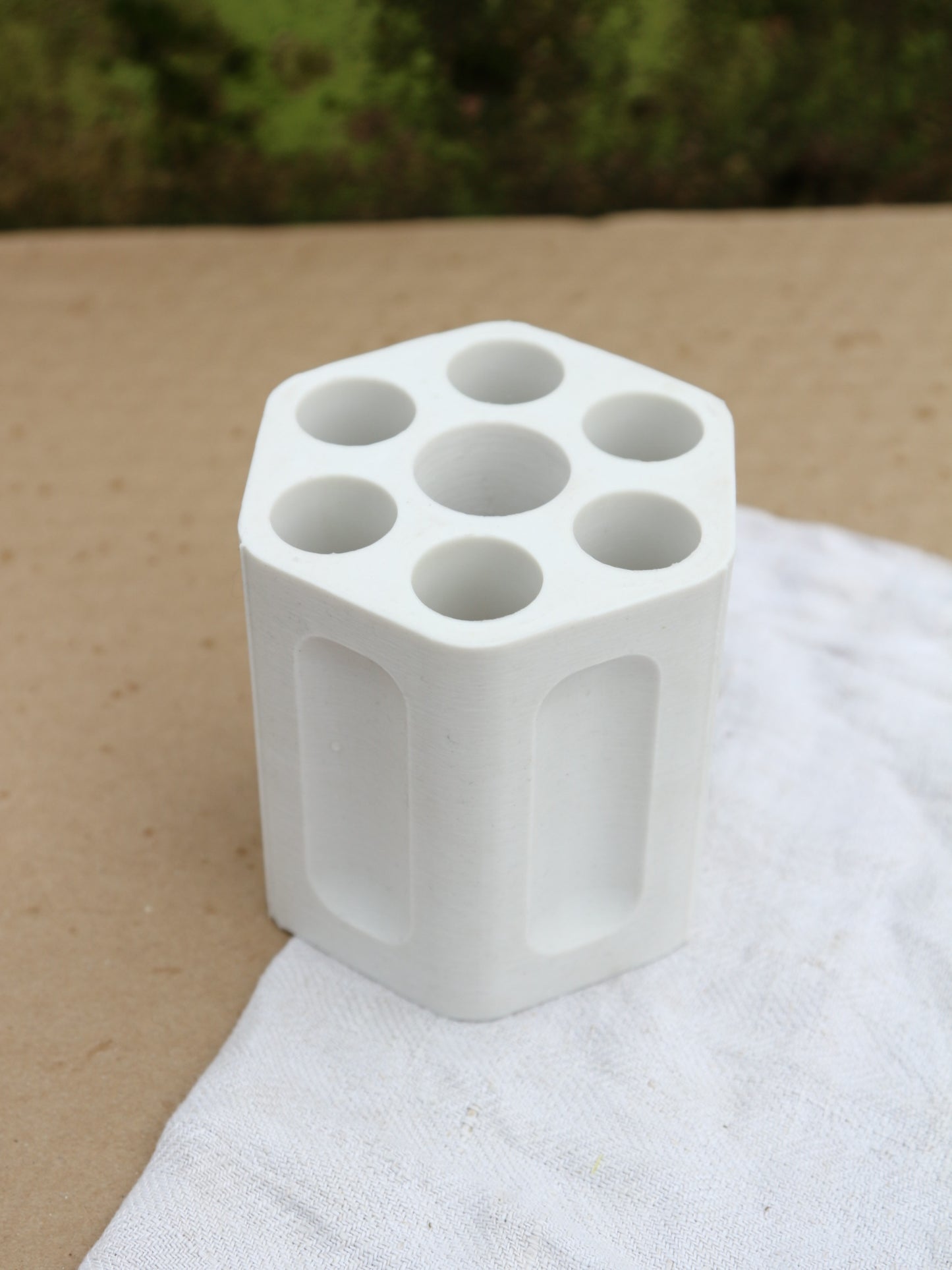 THICK SHORT TAPER Silicone Candle Mold