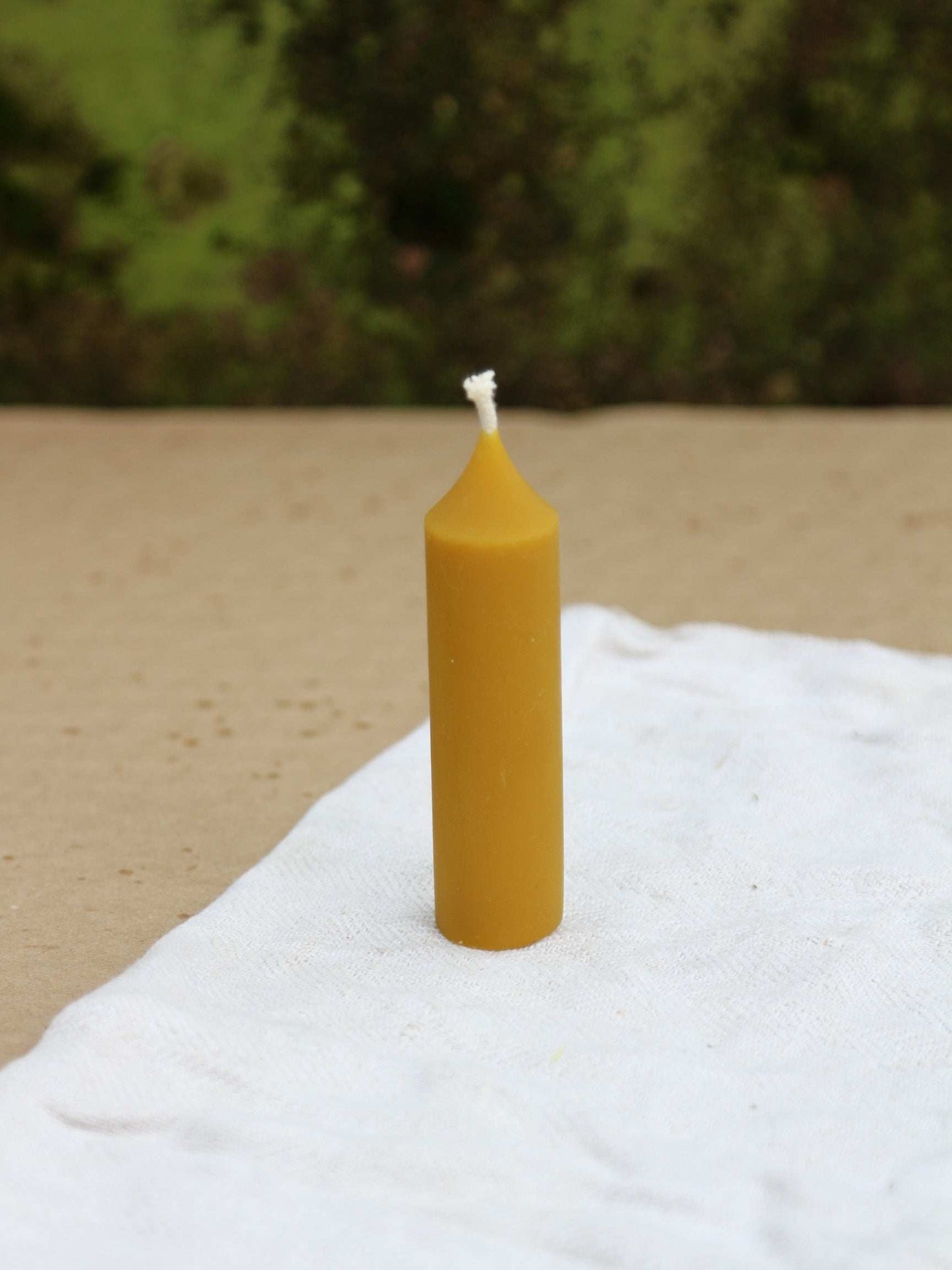 THICK SHORT TAPER Silicone Candle Mold – Silicone Mold made for THICK SHORT TAPER