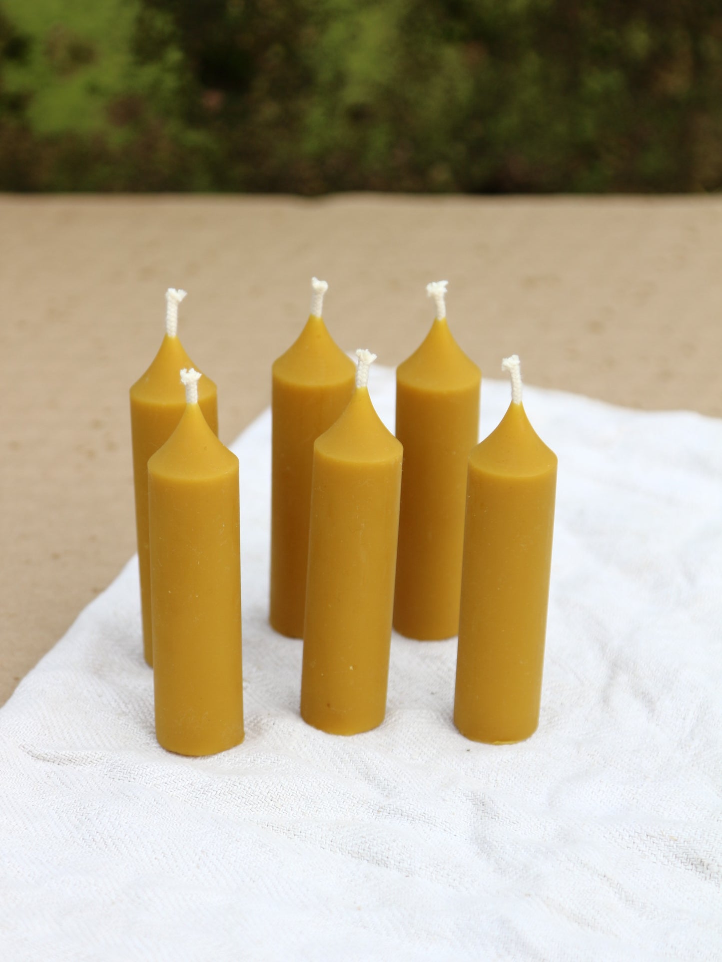 THICK SHORT TAPER Silicone Candle Mold