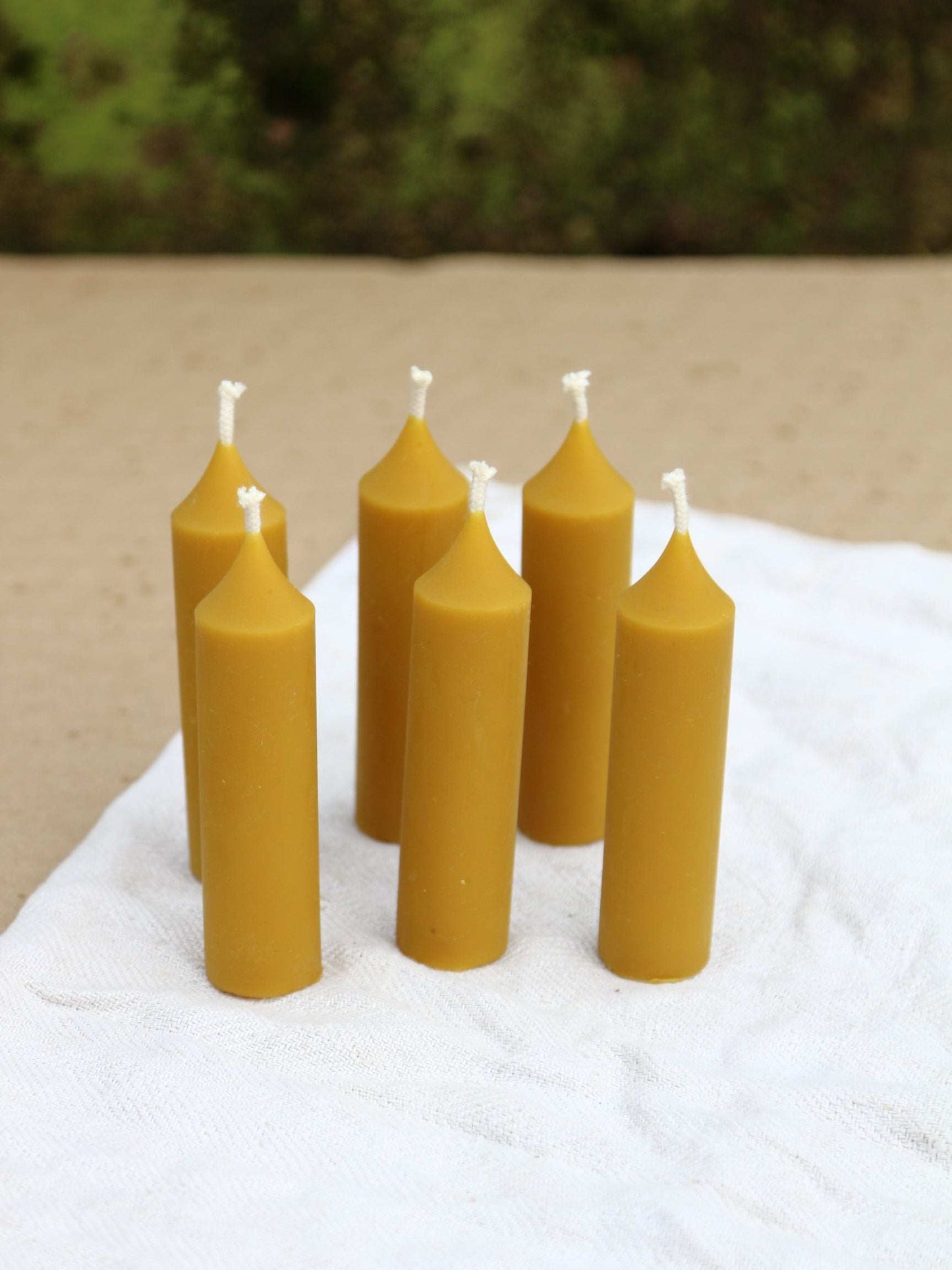 THICK SHORT TAPER Silicone Candle Mold – Silicone Mold made for THICK SHORT TAPER