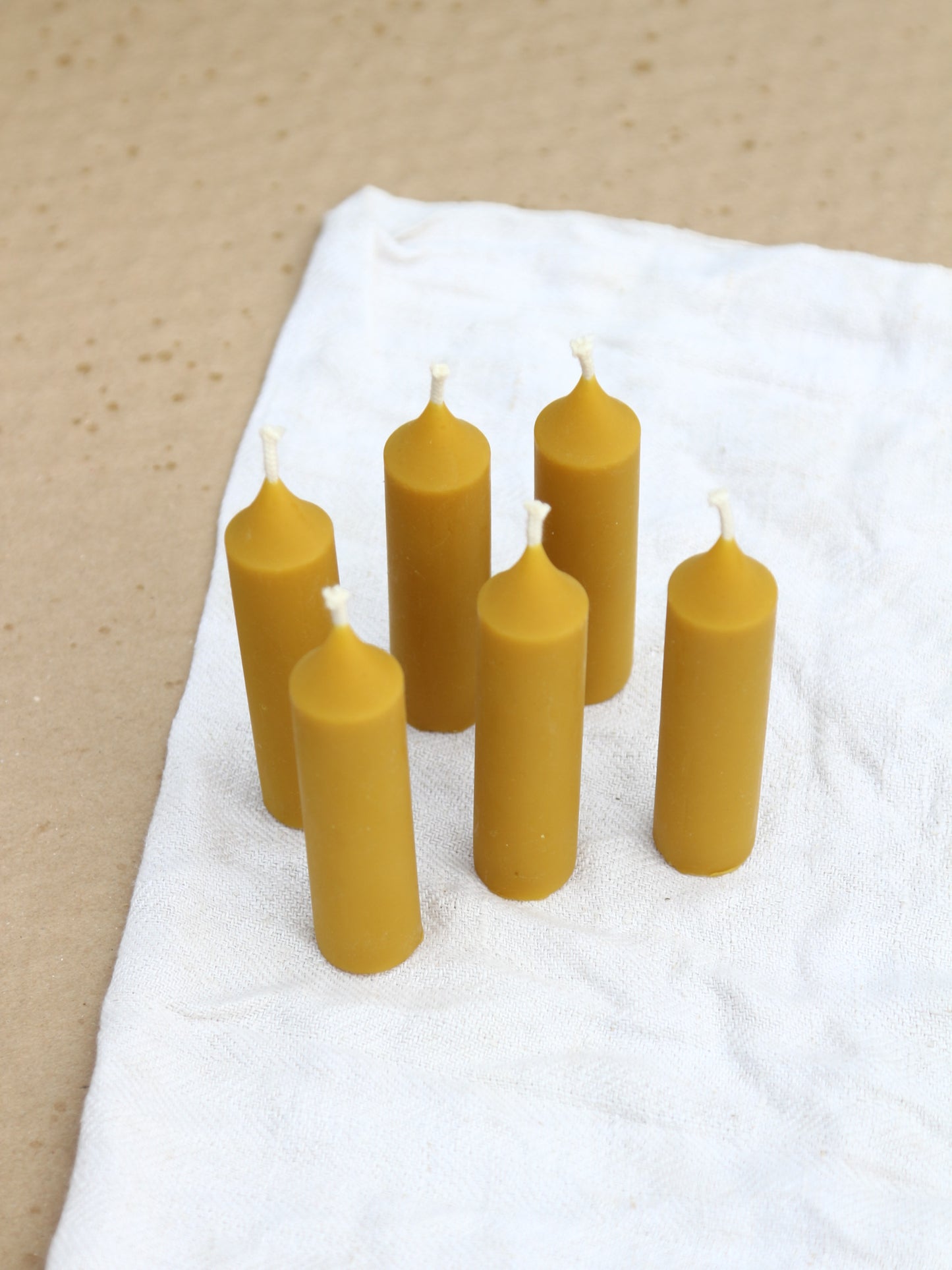 THICK SHORT TAPER Silicone Candle Mold