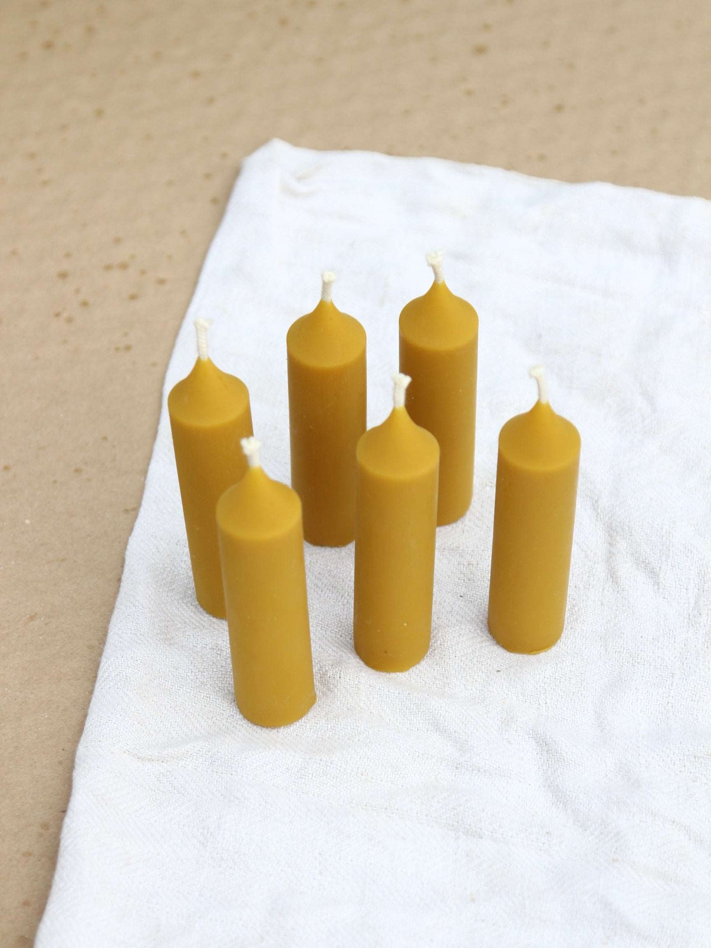 THICK SHORT TAPER Silicone Candle Mold – Silicone Mold made for THICK SHORT TAPER