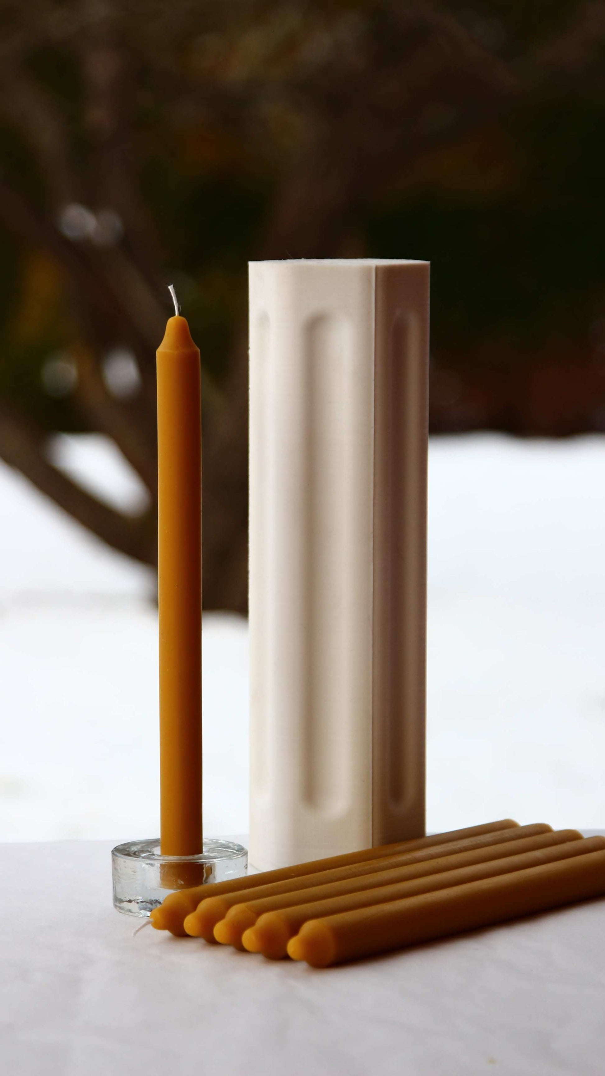 DAILY 2 Sizes Silicone Candle Mold – Silicone Mold made for DAILY Silicone Candle mould