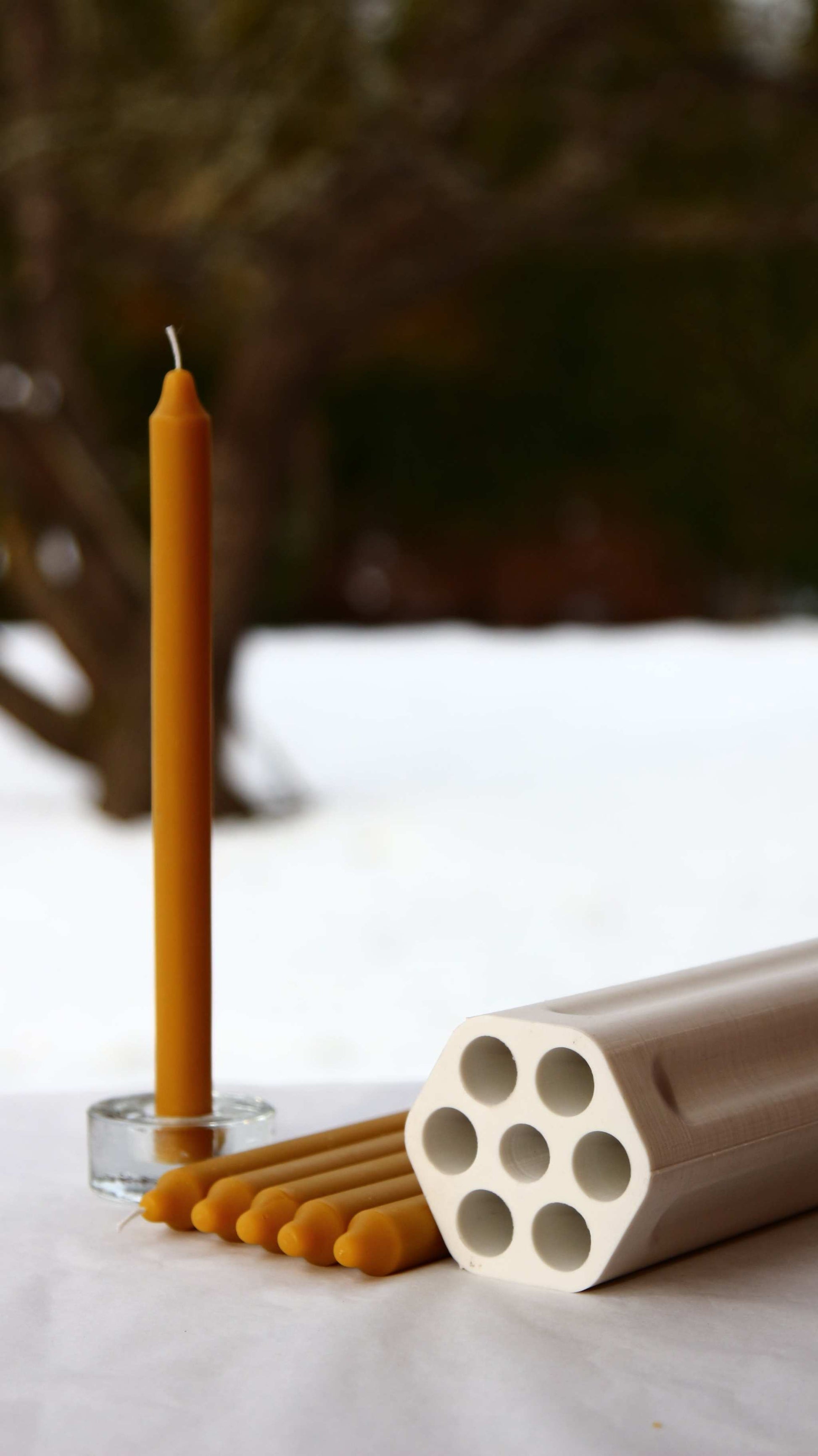 DAILY 2 Sizes Silicone Candle Mold – Silicone Mold made for DAILY Silicone Candle mould