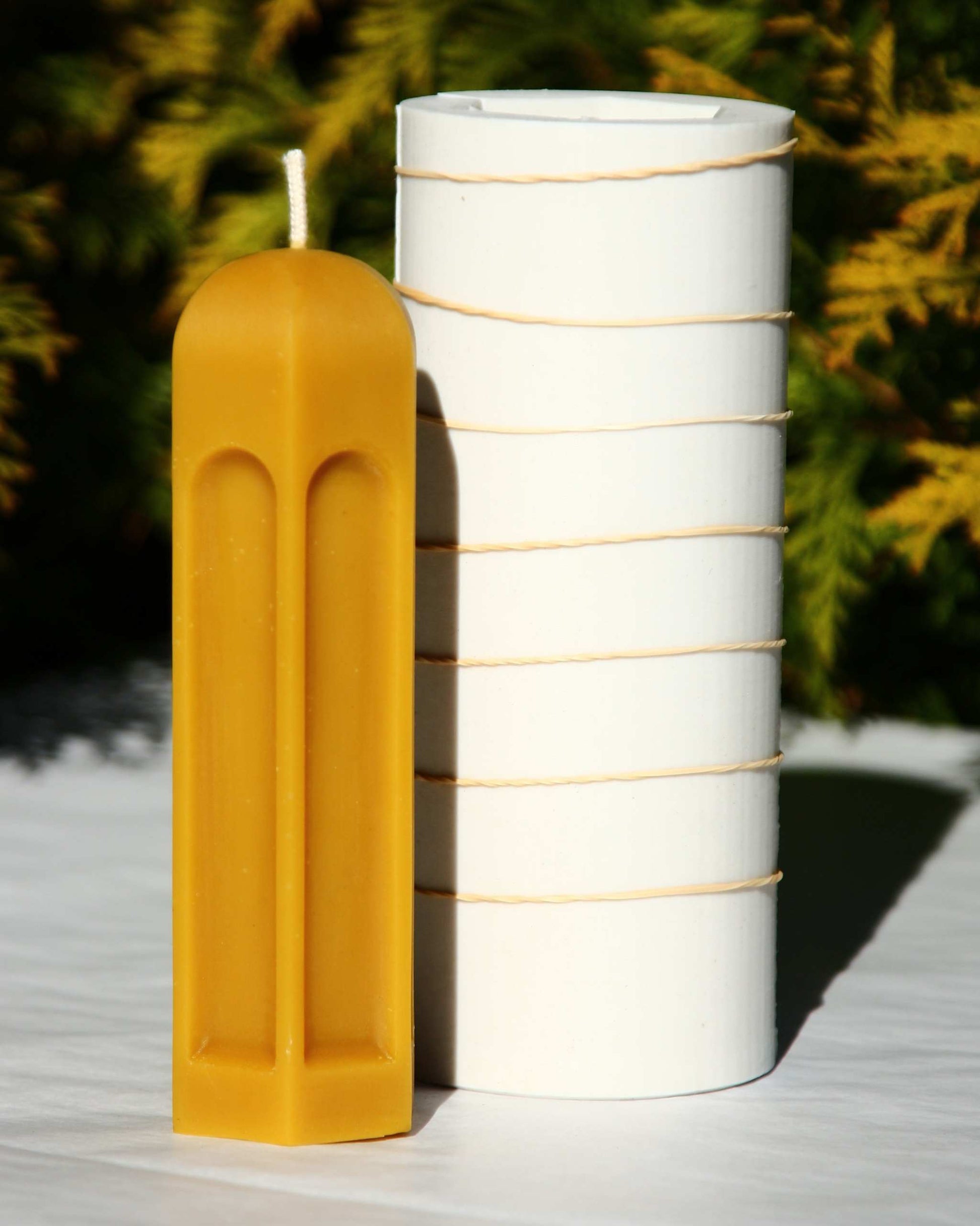 QUIET PAVILION Silicone Candle Mold – Silicone Mold made for QUIET PAVILION Silicone Candle Mold