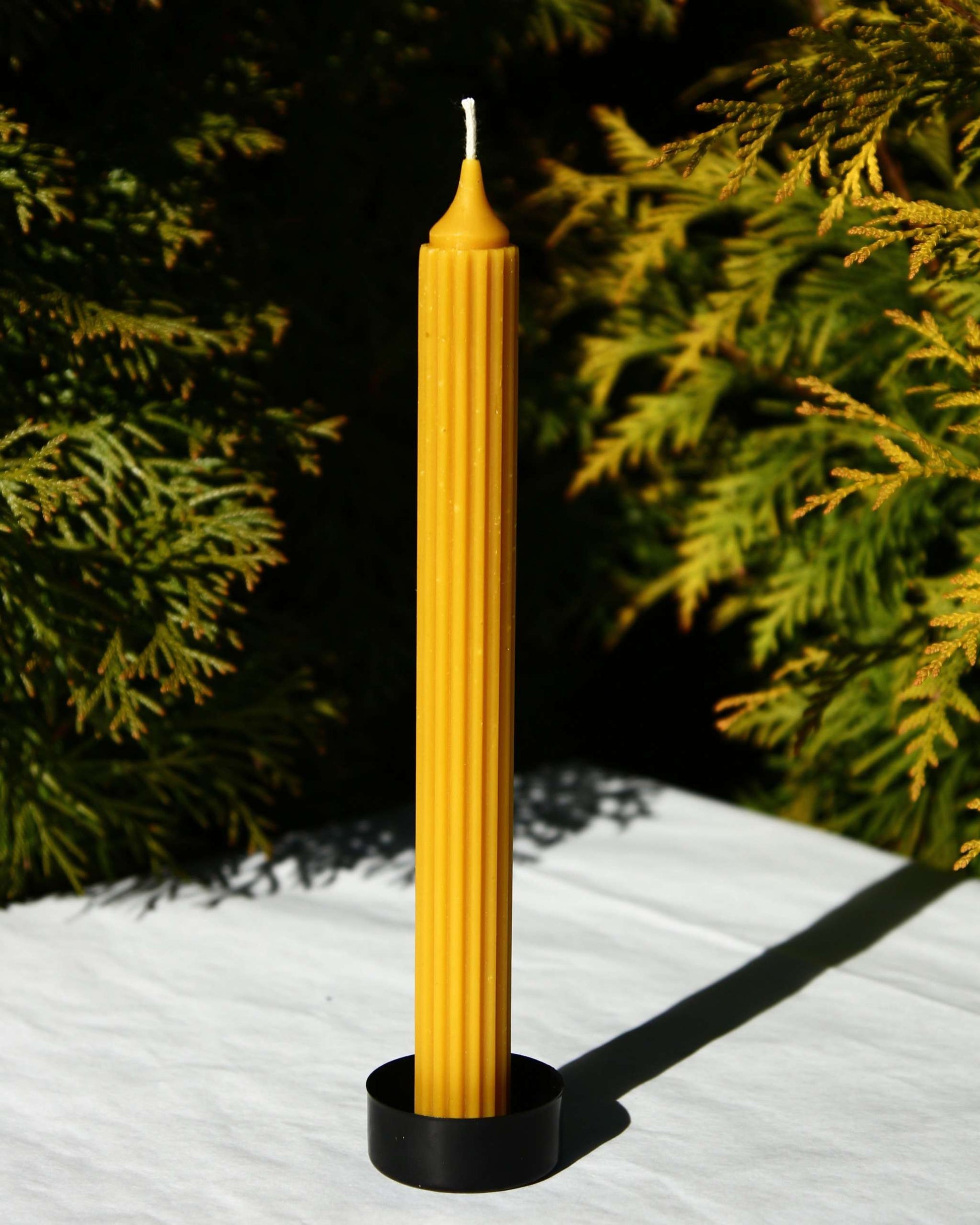 POINTY FLUTED TAPER  Silicone Candle Mold – Silicone Mold made for POINTY FLUTED TAPER