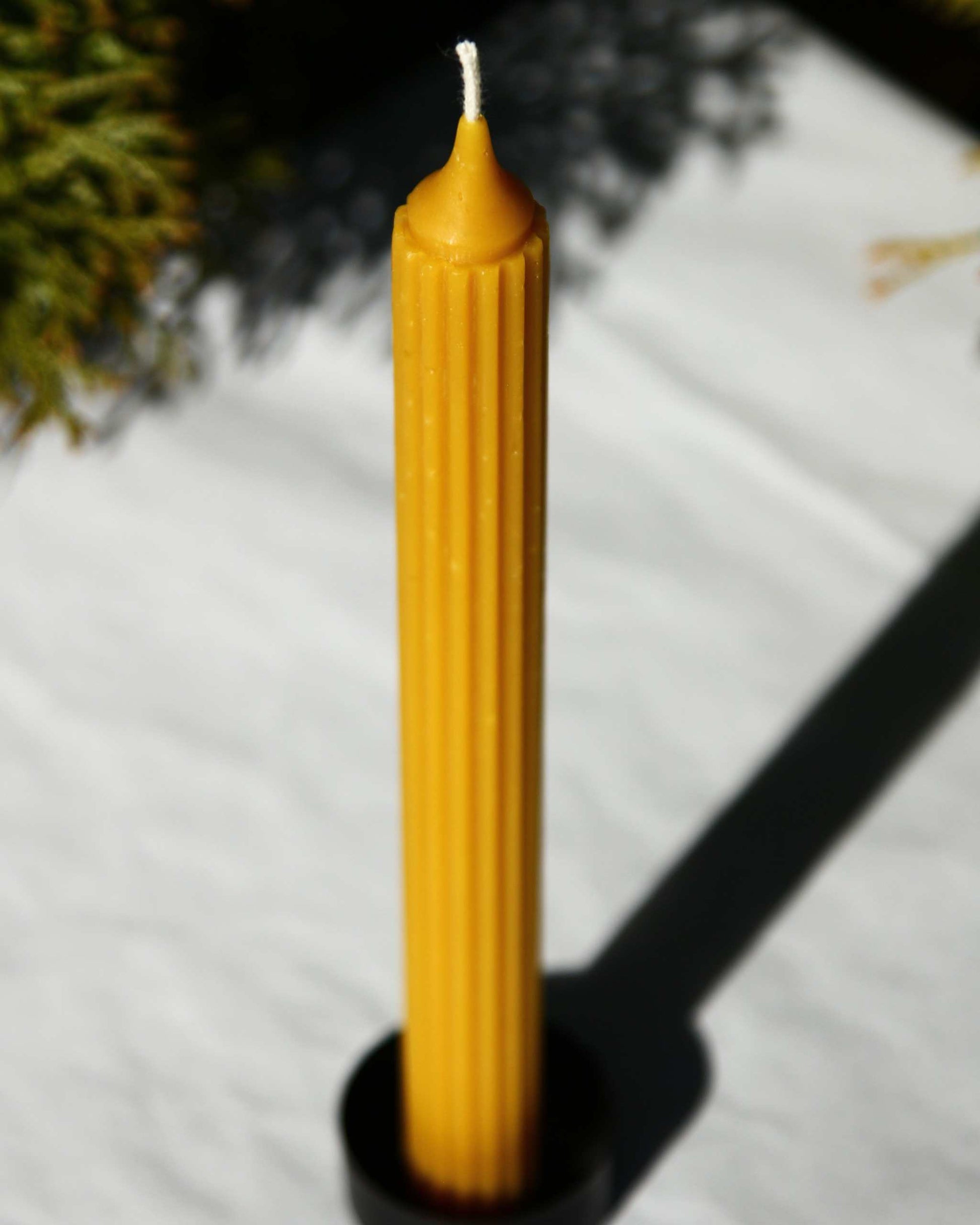 POINTY FLUTED TAPER  Silicone Candle Mold – Silicone Mold made for POINTY FLUTED TAPER