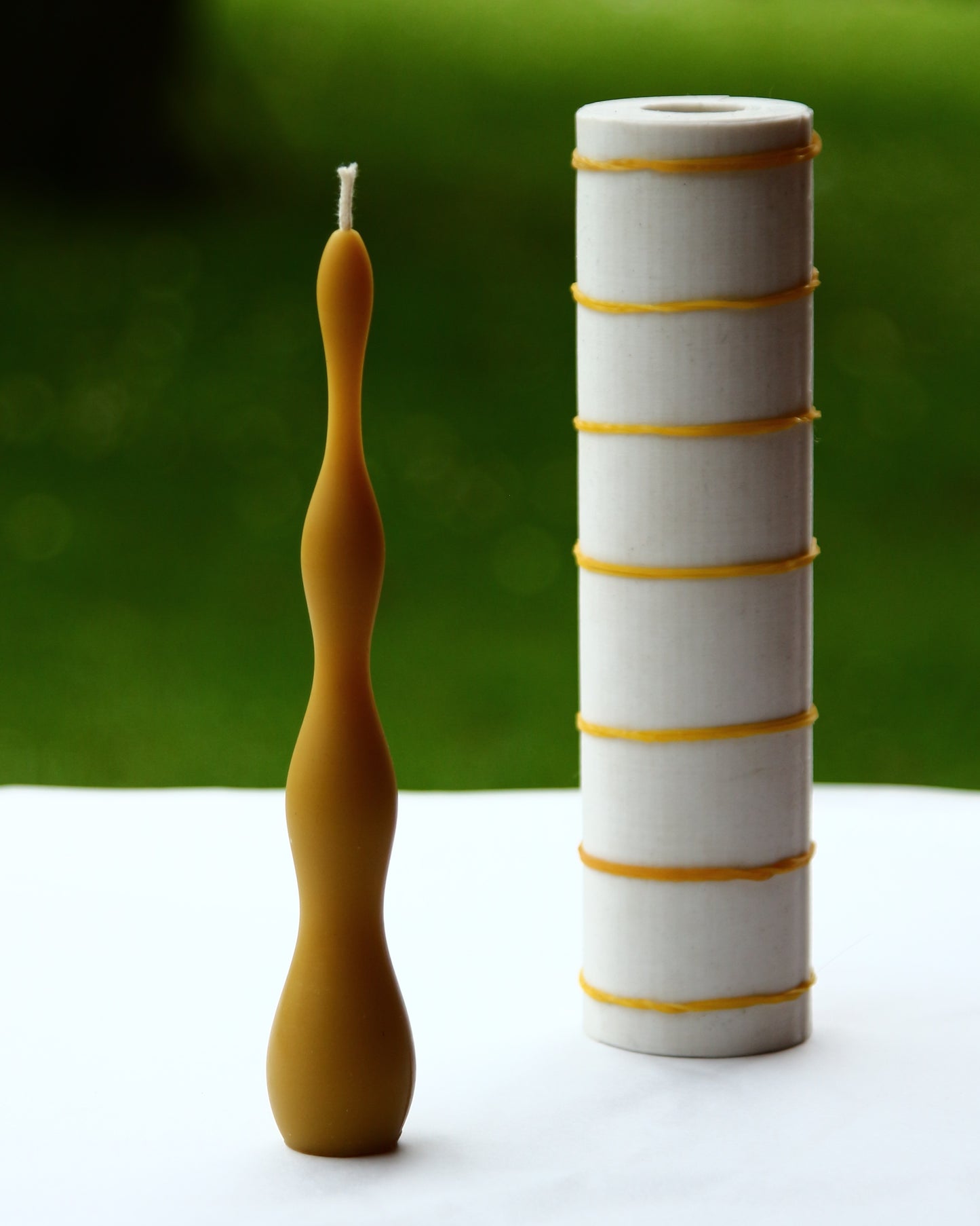 LIGHT WAVES Silicone Candle Mold