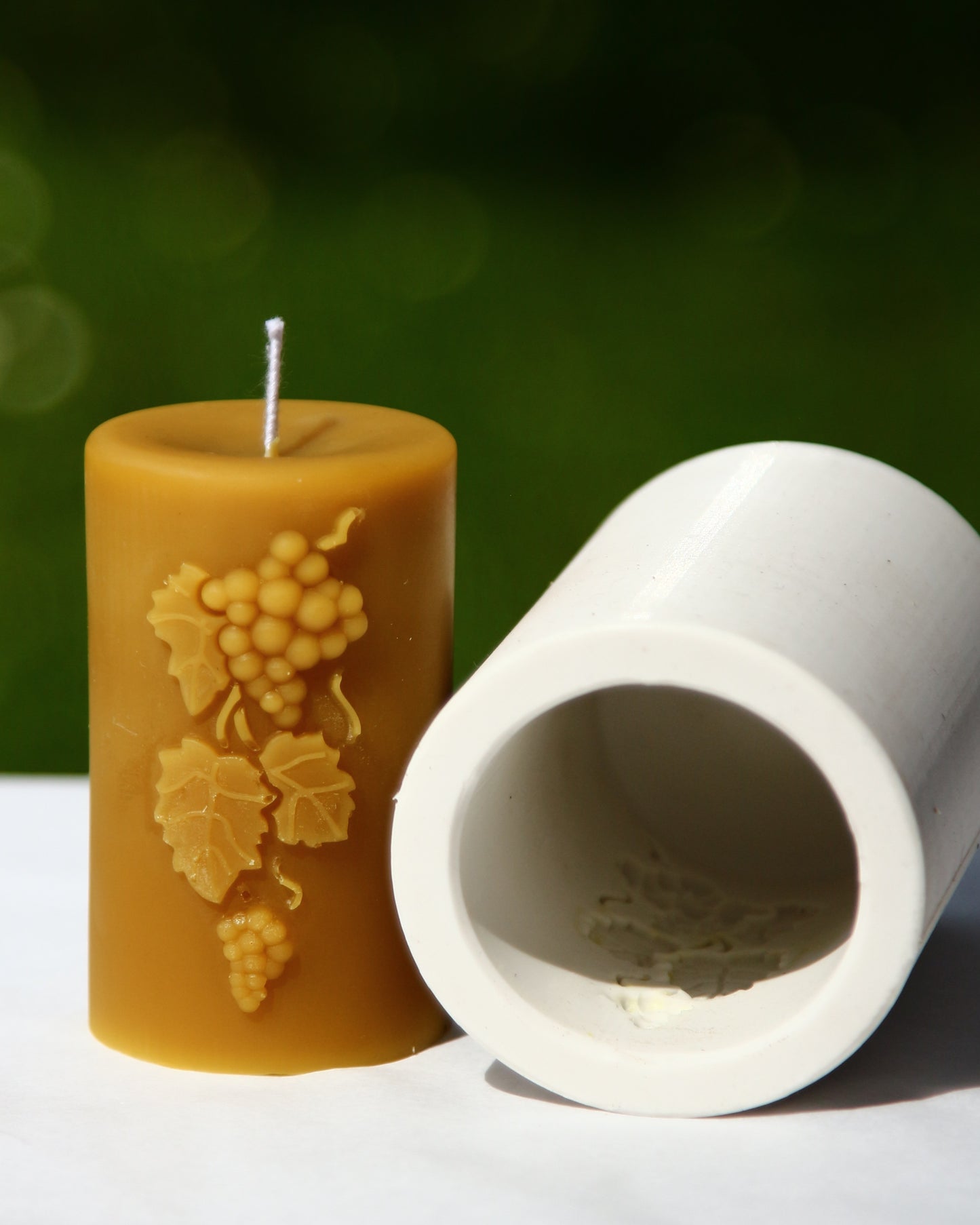 GRAPES Silicone Candle Mold