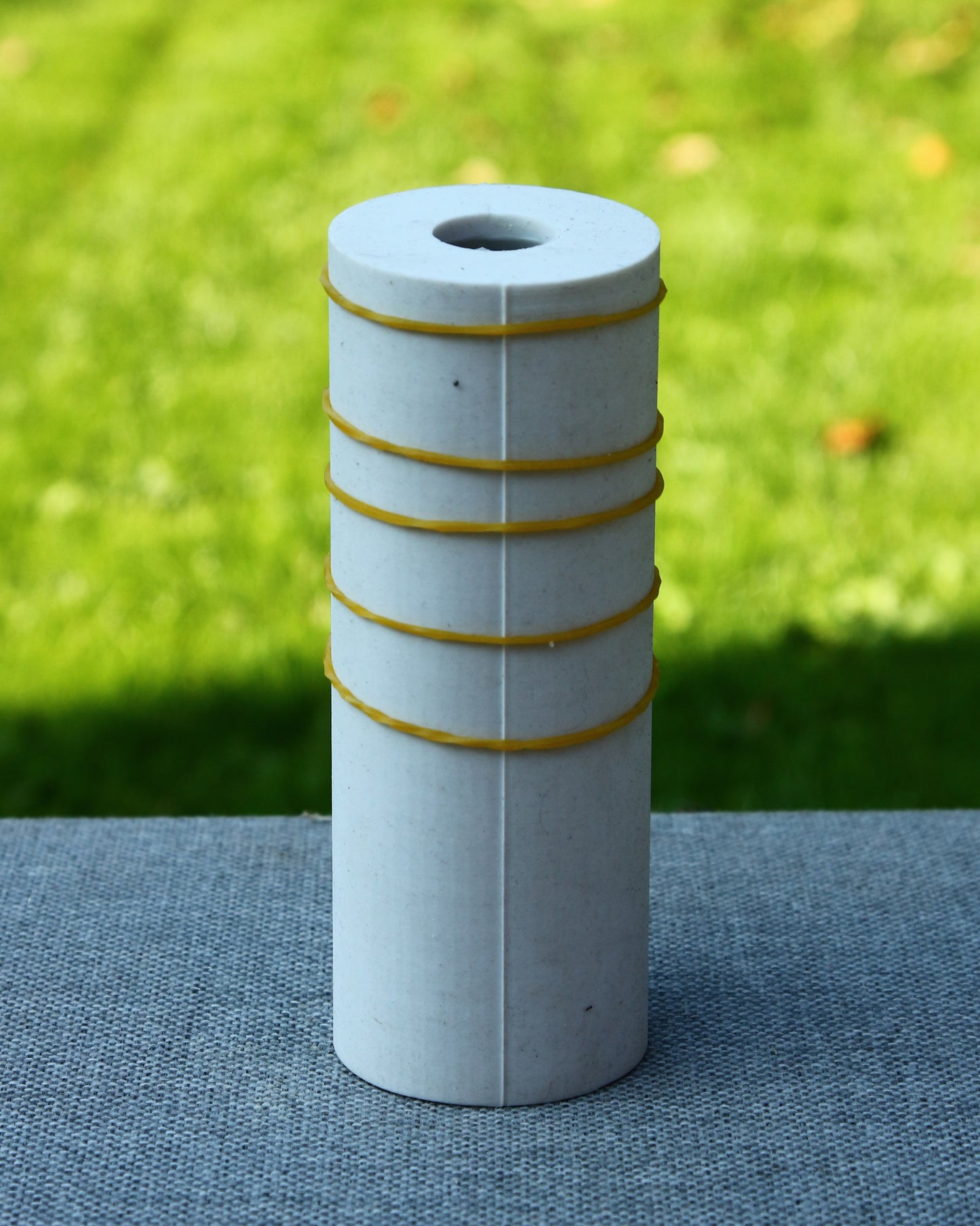 SPINDLE TAPER Silicone Candle Mold
