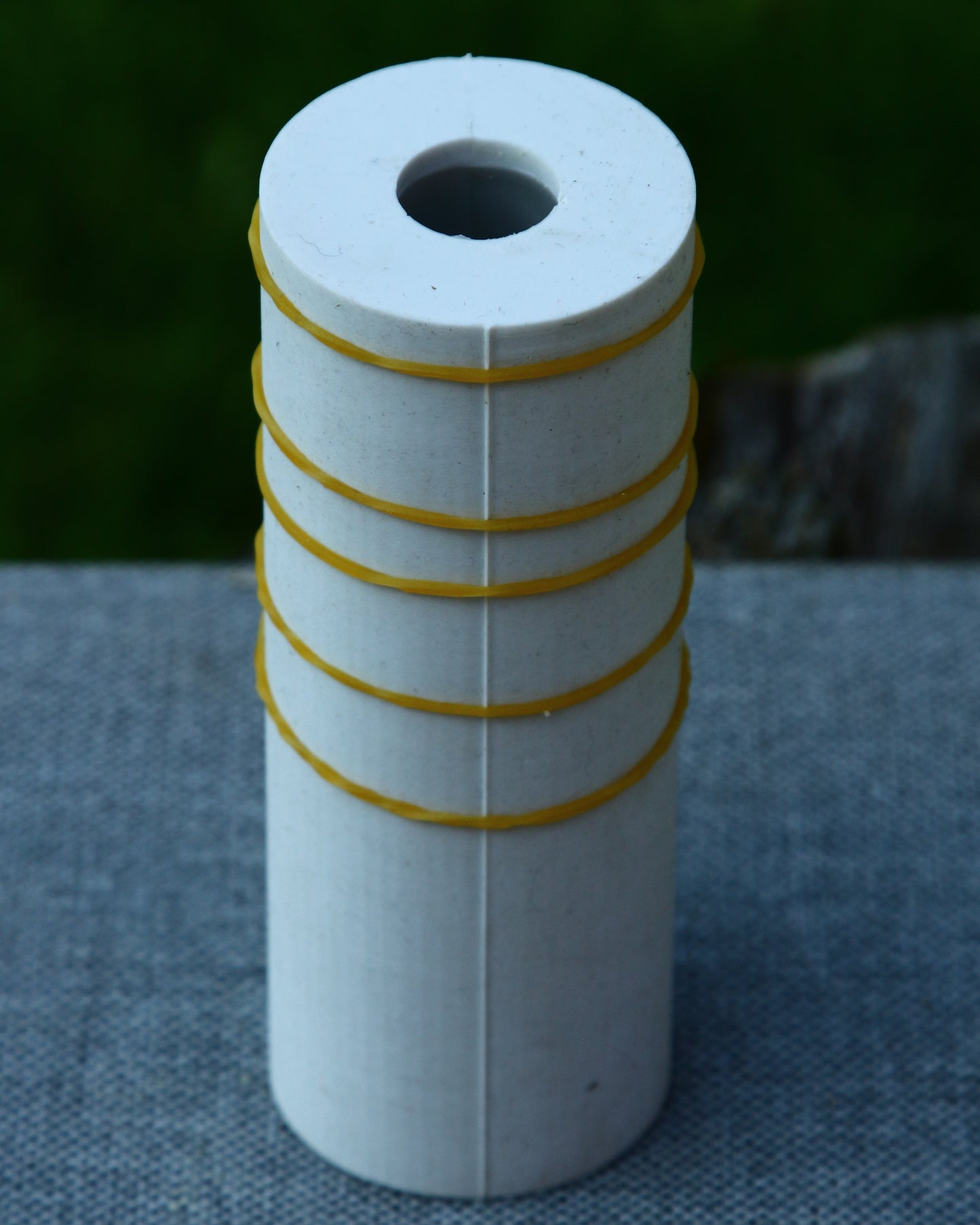 SPINDLE TAPER Silicone Candle Mold
