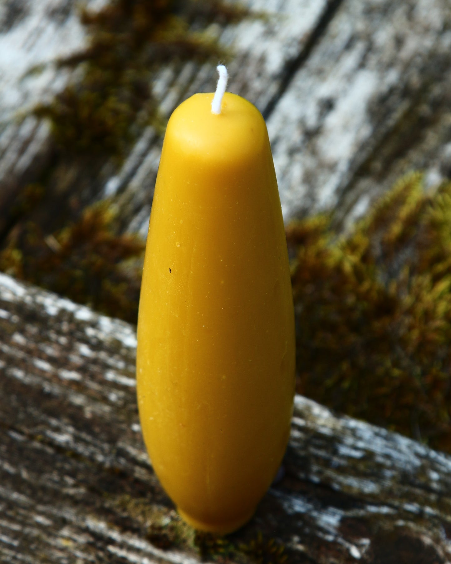 SPINDLE TAPER Silicone Candle Mold