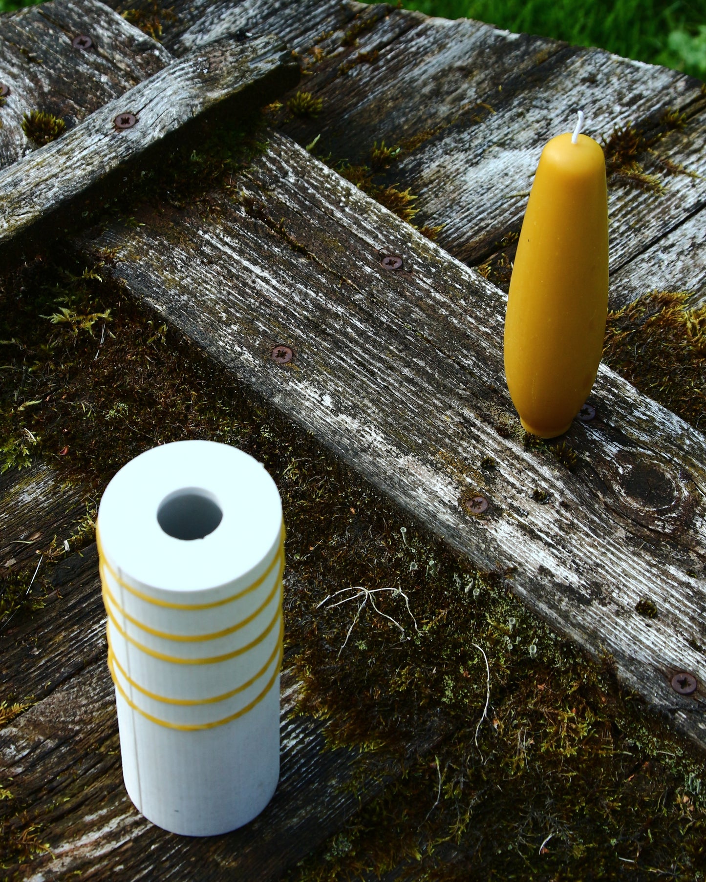 SPINDLE TAPER Silicone Candle Mold
