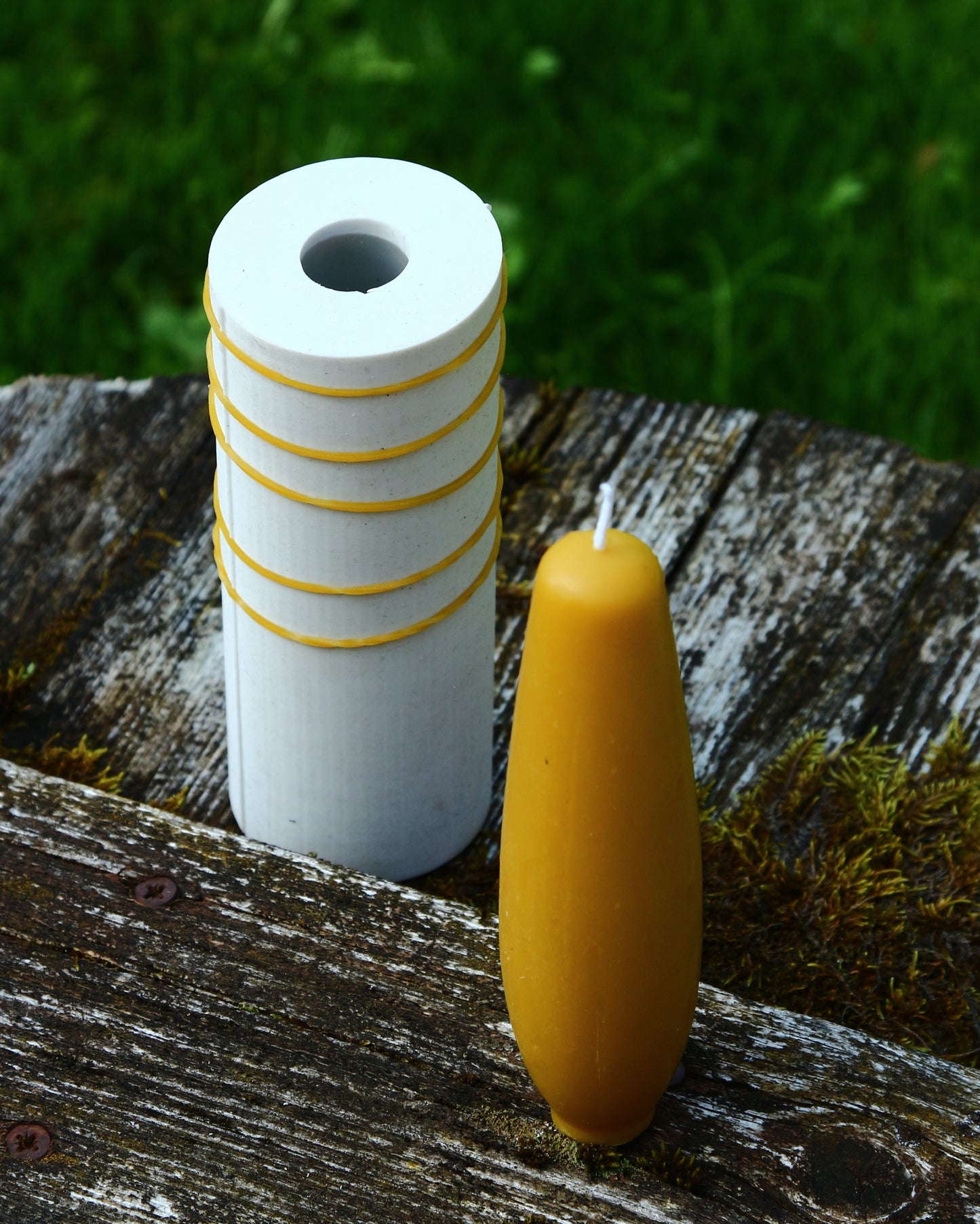 SPINDLE TAPER Silicone Candle Mold