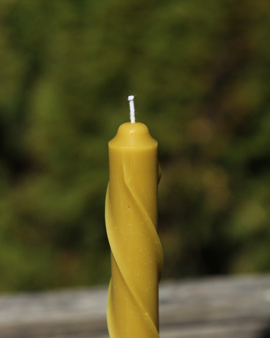 THREADED DAILY 20cm Silicone Candle Mold
