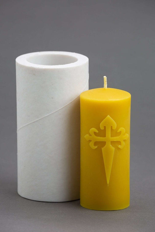 ST JAMES CROSS Silicone Candle Mold – Silicone Mold made for ST JAMES CROSS Silicone Candle mould