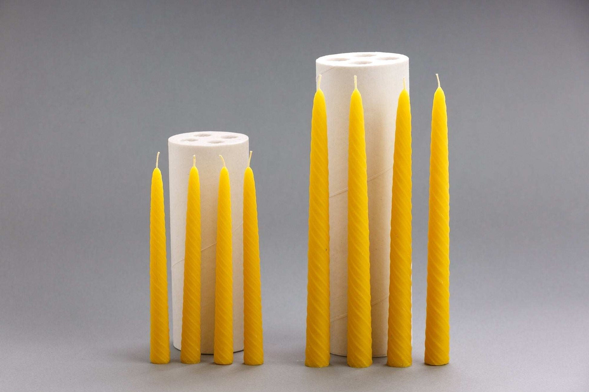 ROMANTIC CANDLES Silicone Candle Mold – Silicone Mold made for ROMANTIC Silicone Candle mold 2 sizes