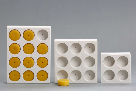 TEA LIGHTS 4 options Silicone Candle Mold – Silicone Mold made for TEA LIGHTS Silicone Candle mould