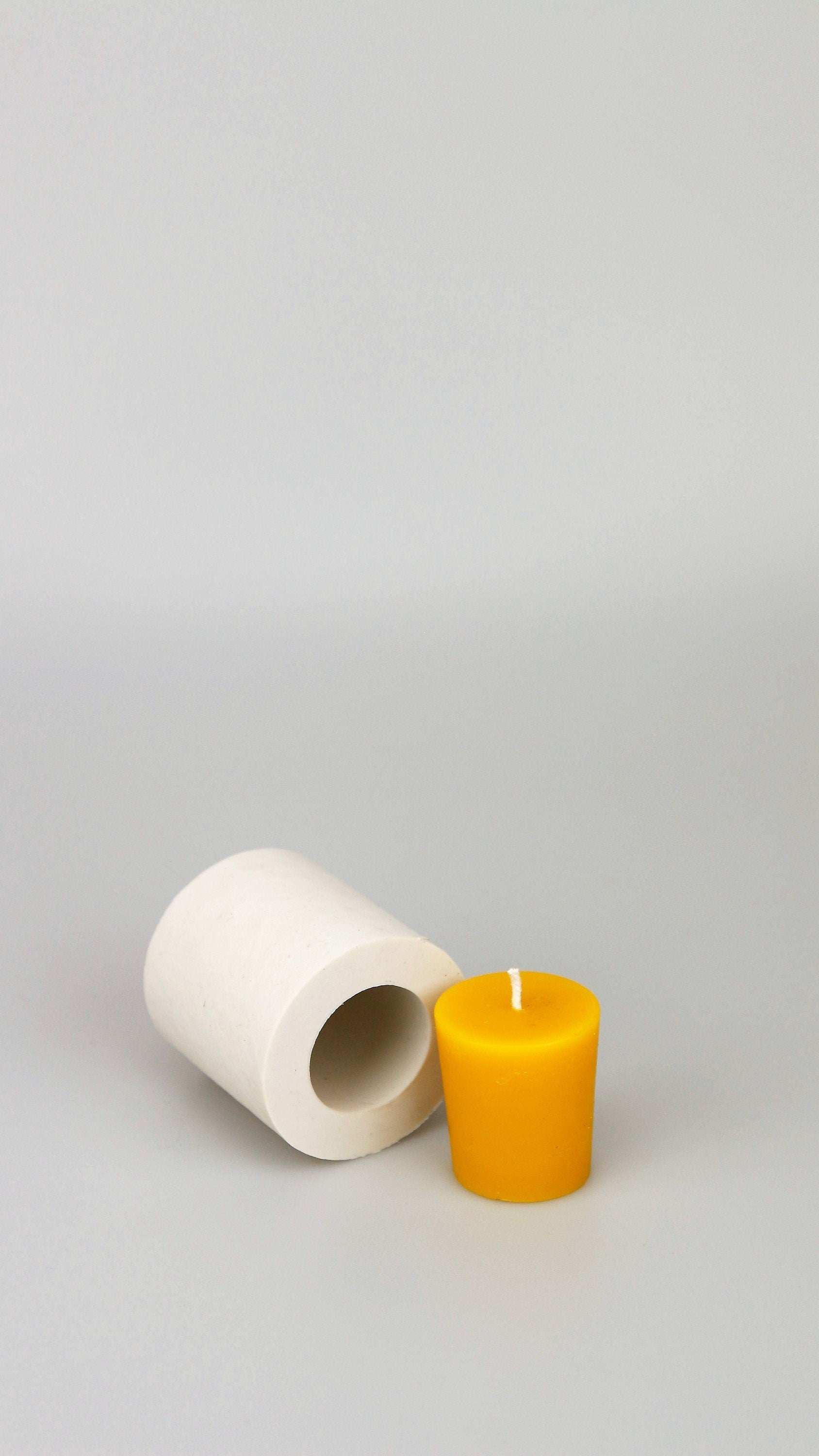 VOTIVE SHAPE 2 options Silicone Candle Mold – Silicone Mold made for VOTIVE SHAPE Silicone Candle mould