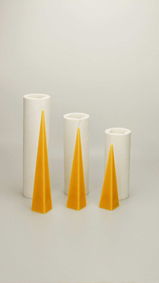 PEAK 4 Sizes Silicone Candle Molds – Silicone Mold made for PEAK Silicone Candle mould