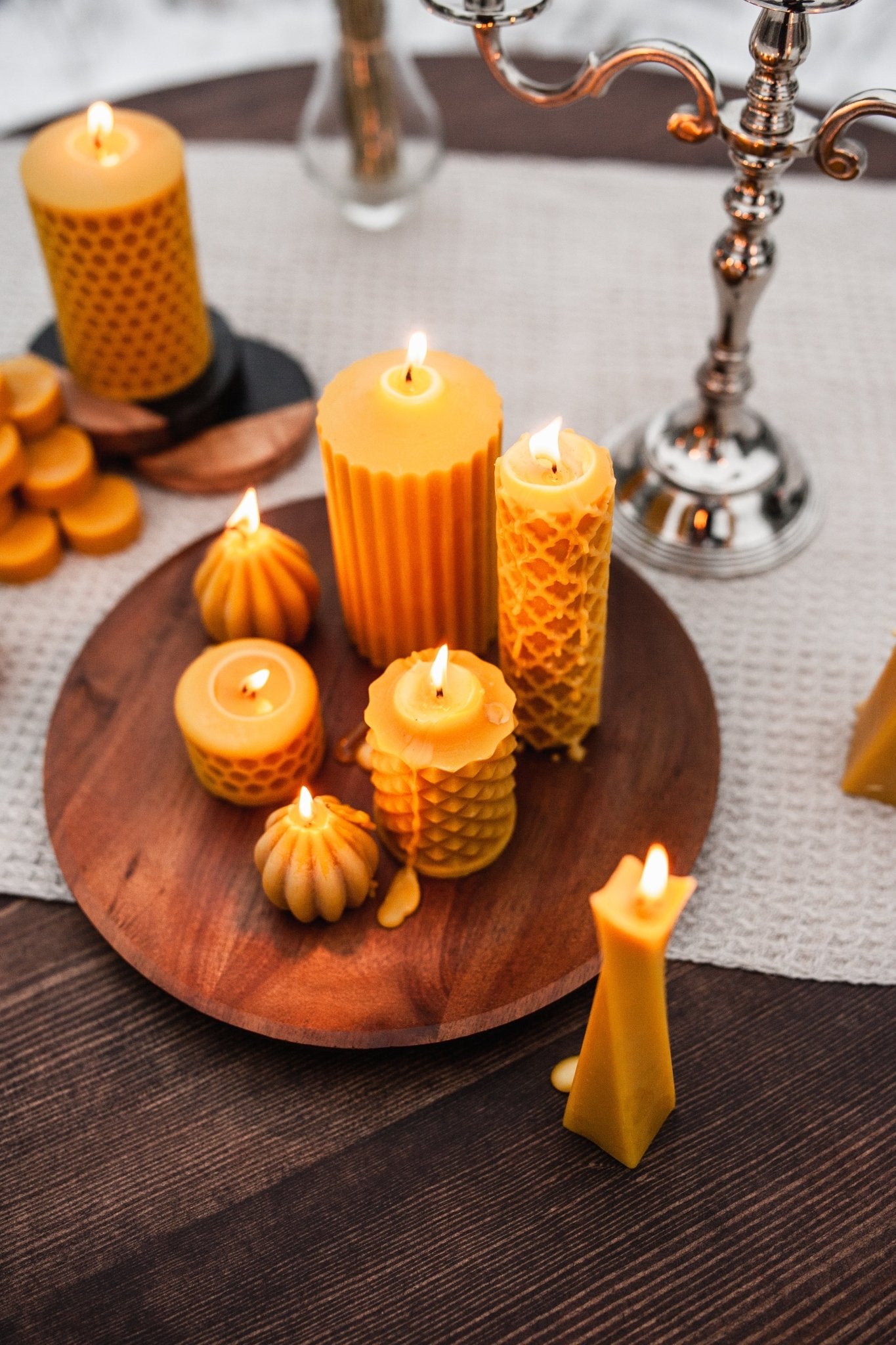 Christmas candles - Latvian Candles