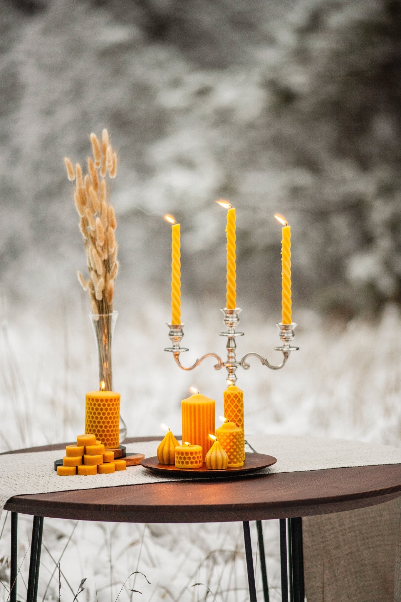 Taper candles - Latvian Candles