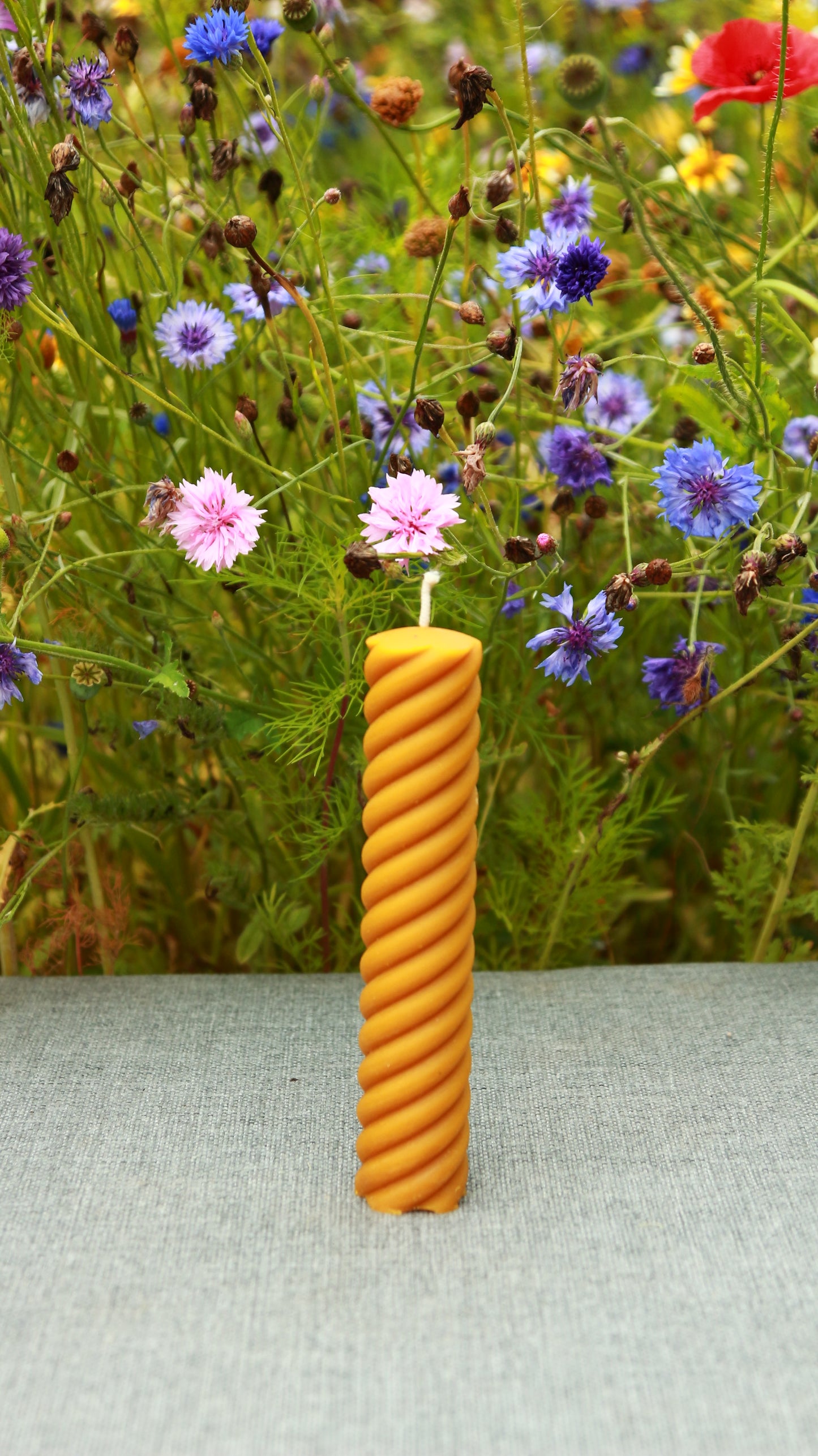 SPIRAL PILLARS 4Candle details:
4 sizes are available

Mold weight: 250 g. size: 5,5"/2,2" (~14 cm high x 5,5cm wide).Size of the finished candle: 5,3 "/1,5" (~13,5 cm high x ~3,5 cSilicone MoldLatvian CandlesLatvian CandlesSPIRAL PILLAR Silicone Candle mould