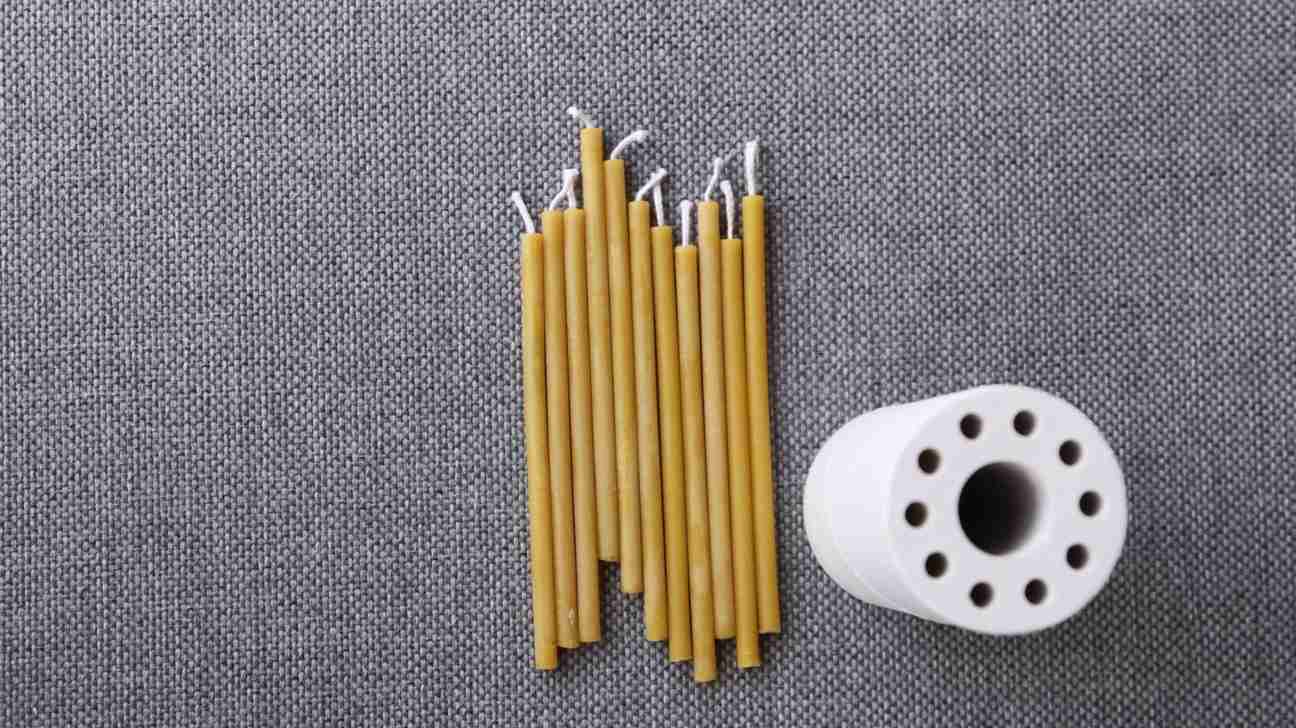 TINY TINY TAPER 10 cm silicone candle mould