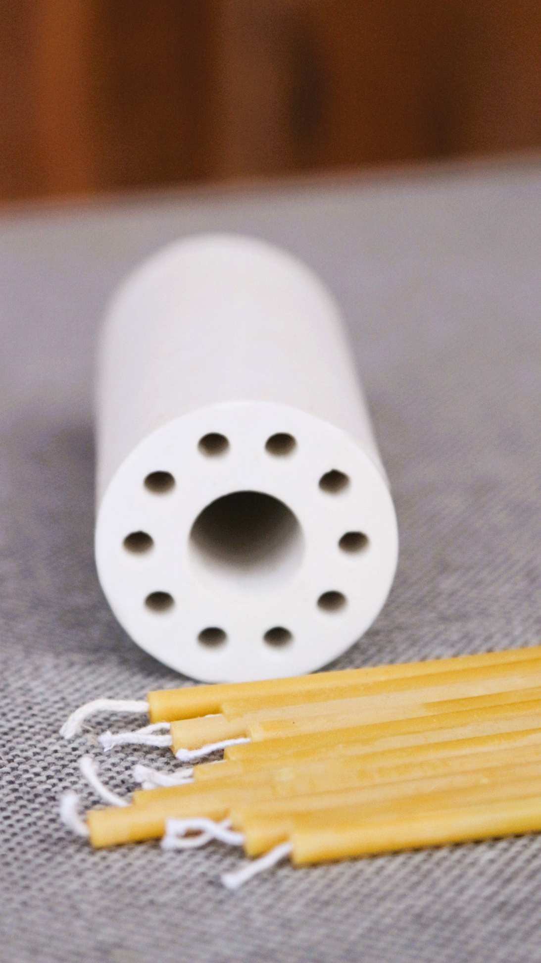 TINY TINY TAPER 10 cm silicone candle mould