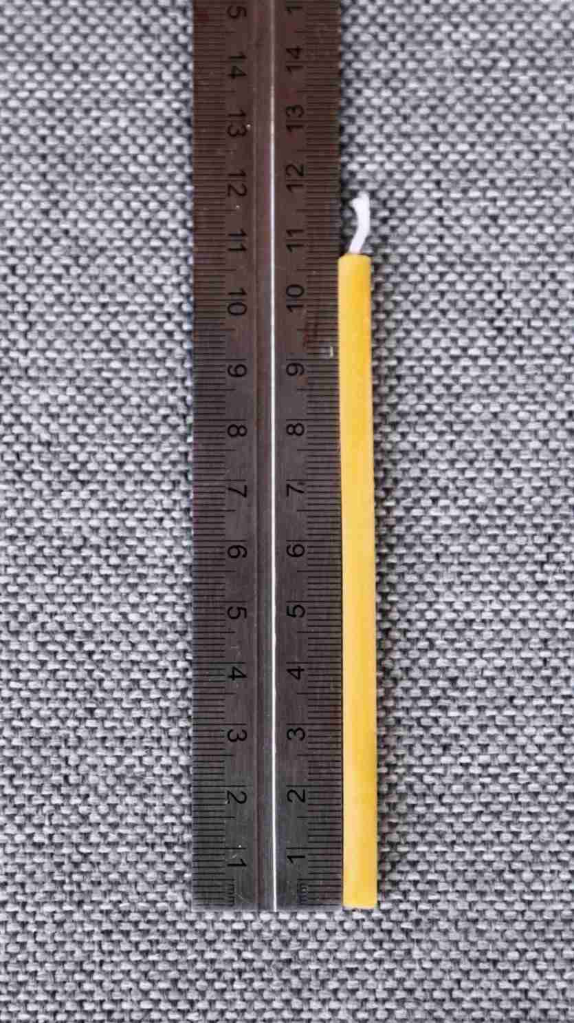 TINY TINY TAPER 10 cm silicone candle mould