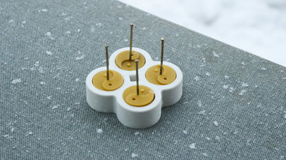 YING YANG TEA LIGHTS 2x2