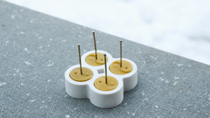 YING YANG TEA LIGHTS 2x2