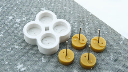 YING YANG TEA LIGHTS 2x2