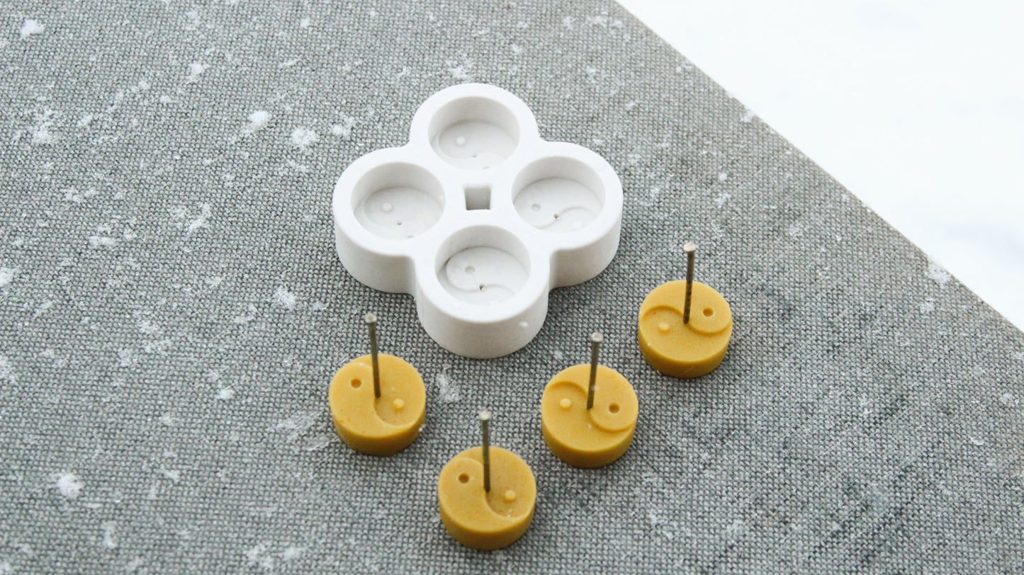 YING YANG TEA LIGHTS 2x2