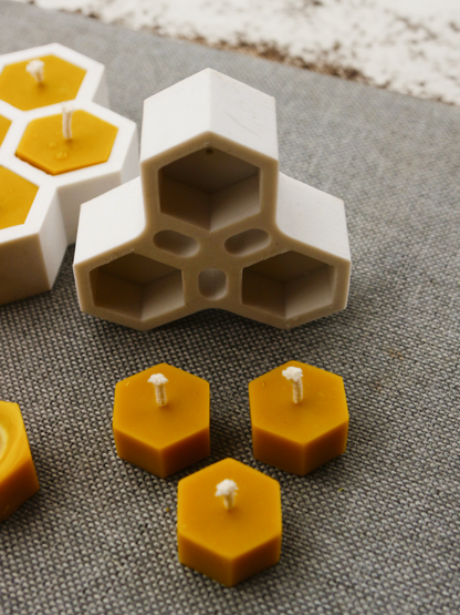 HEXAGON TEA LIGHTS 2 izmēri