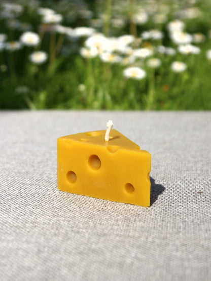 CHEESE I Beeswax candle mold