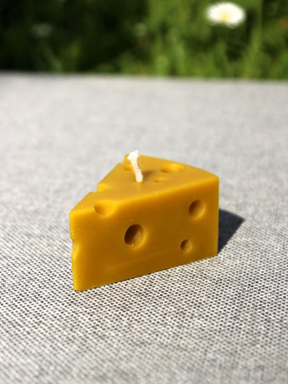 CHEESE I Beeswax candle mold